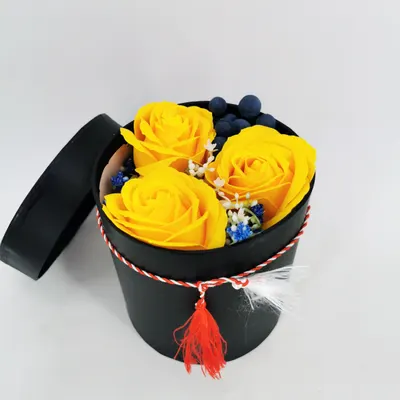 Set cadou , Trandafiri sapun 5