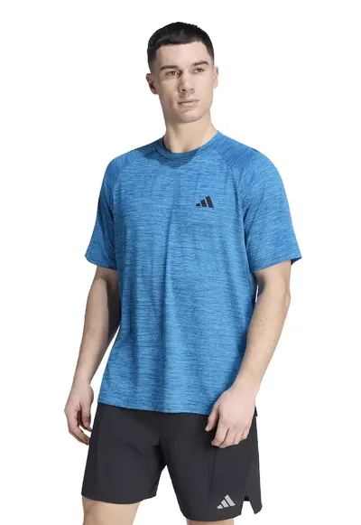 Tricou cu tehnologie ClimaCool - pentru antrenament Techess - Albastru
