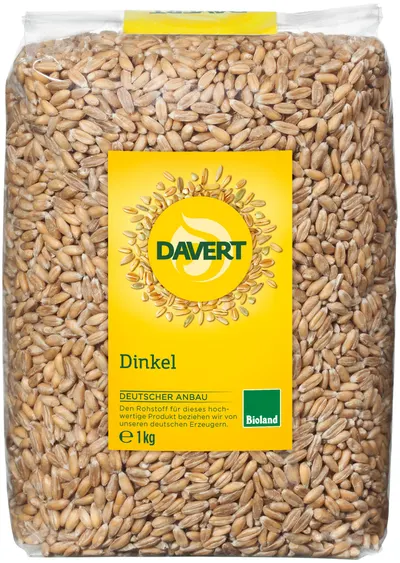 Speltă organică, 1 kg, Davert