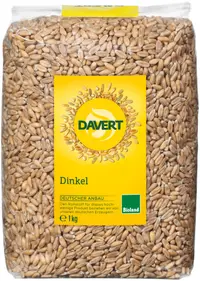 Speltă organică, 1 kg, Davert