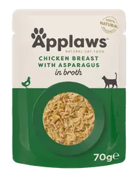 Applaws Cat Plic Piept Pui Cu Sparanghel 70 g