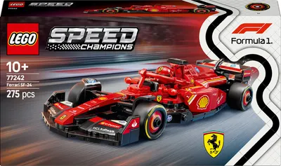 ConstructorLEGO Speed Champions Formula 1 - Car Ferrari SF-24 F1 (77242)