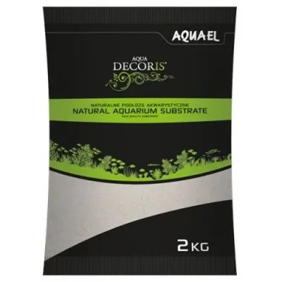 Aquael Nisip Fin Quartz 0.1-0.3 Mm 2 Kg 114041