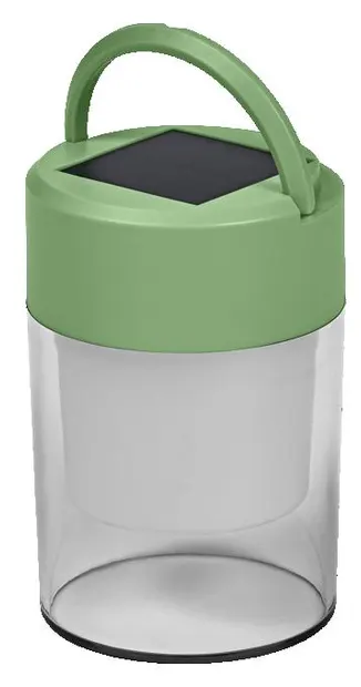 LED Lampă solară Osram - Endura Style, 0.42W, IP44, verde