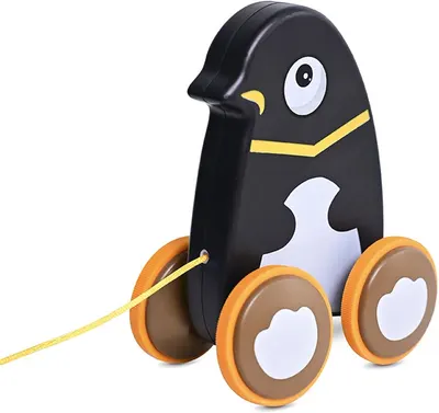 Jucărie de tragere Lorelli - Pinguin