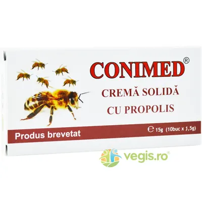 Conimed Supozitor cu Propolis 1.5g x 10buc
