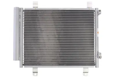 Condensator climatizare (cu uscator) potrivit OPEL AGILA; SUZUKI SPLASH 1.3D 01.08
