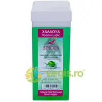 Ceara Depilatoare Roll-On Naturala de Zahar cu Aroma de Mar Verde 100g