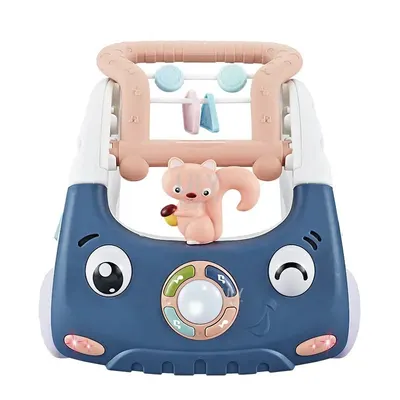 Antepremergator KikkaBoo multifunctional Drive Play Albastru