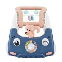 Antepremergator KikkaBoo multifunctional Drive Play Albastru