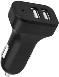 Încărcător auto Wesdar - U12 BLACK, USB-A, 12W, negru