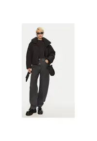 Geaca dama - 304353918 - Poliester - 38 EU - Negru