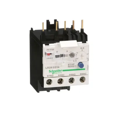 Releu Suprasarcina Termica Motor - Tesys Lr2 K - 5.5 - 8 A - Clasa 10A