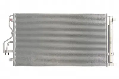 Condensator climatizare (cu uscator) potrivit HYUNDAI IX35; KIA SPORTAGE III 2.0 2.4 08.09-12.15