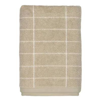 Prosoape bej 2 buc. din bumbac 40x60 cm Tile Stone – Mette Ditmer Denmark