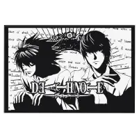 Magnet Standard Death Note - L & Light