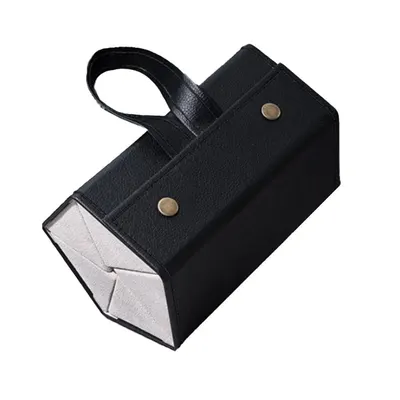 Organizator ochelari cu 5 sloturi - Negru