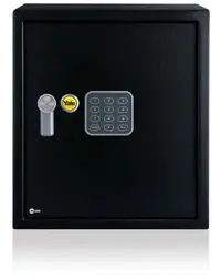 Seif Yale Standard Birou YSV/390 Alcatuit din otel Tastatura digitala programabila si usor de operat Prevazut cu orificii pentru