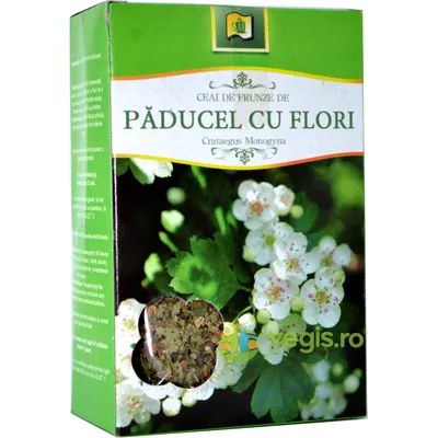 Ceai Paducel Flori 50gr