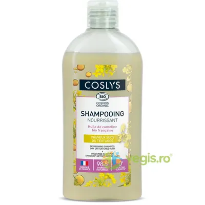 Sampon pentru Ingrijire Par Uscat si Deteriorat cu Ulei de Camelina Bio 250ml