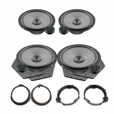 Pachet difuzoare auto Hertz Uno dedicat Mercedes E Class 2009-2016, RMS 75W