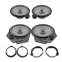 Pachet difuzoare auto Hertz Uno dedicat Mercedes E Class 2009-2016, RMS 75W