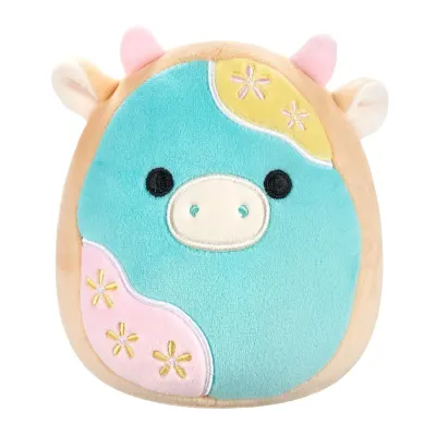 Jucarie de plus, Squishmallows, Vacuta Cornelius, 19 cm