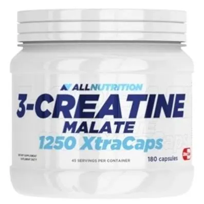 3-Creatine Malate, 180 capsule AllNutrition