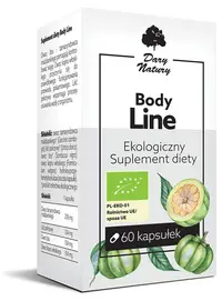 Body Line pentru controlul greutății, 60 capsule, Dary Natury