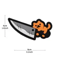 Patch Velcro Sharp Kitty - Default Title