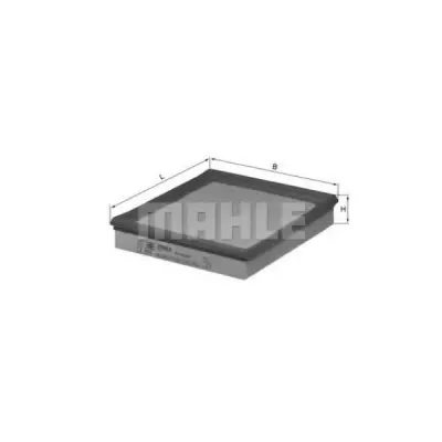 Filtru aer MAHLE ORIGINAL LX 316
