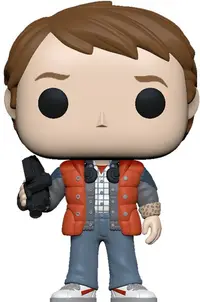 Figurină Funko POP! Movies: Back to the Future - Marty in Puffy Vest