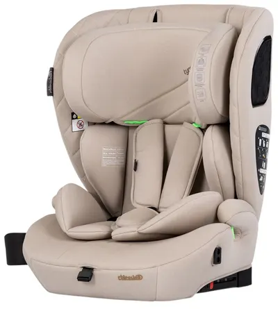Scaun auto Chipolino - Tycoon ISO, IsoFix, i-Size, 76-150 cm, tiramisu