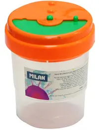 Pahar pentru pictura Milan - Capac rotativ, sortiment