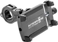 Suport pentru motocicletă Interphone - CrabEvo, 6.2'', negru