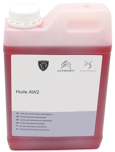 Ulei cutie viteze automata PEUGEOT AW2 1635056080, volum 2 litri 2L