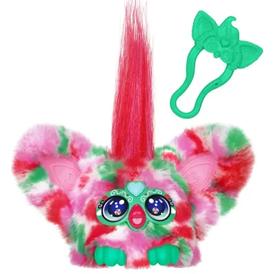 Jucărie interactivă Hasbro Furby Furblets - Pep-Mint