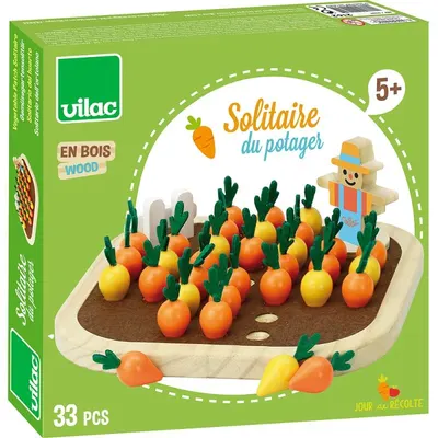 Joaca de copii amenaja Vilac - Gradina de legume