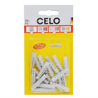 CELO Blister Standard plug F 6