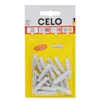 CELO Blister Standard plug F 6
