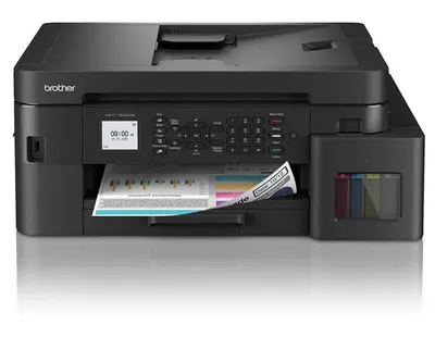Dispozitiv multifuncțional Brother - MFC-T930DWYJ1, cu jet de cerneală, negru