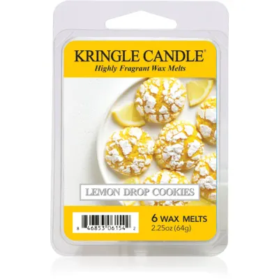Kringle Candle Lemon Drop Cookies ceară pentru aromatizator 64 g