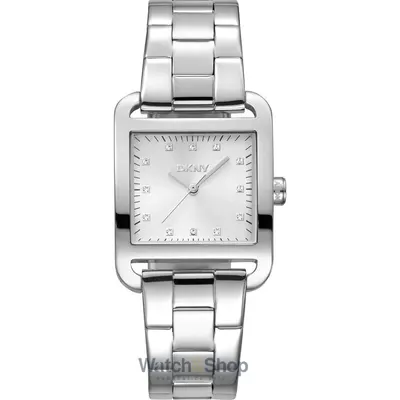 Ceas DKNY DKNY DK1L004M0045 Ladies Watch City Midi Silver 34mm 3ATM