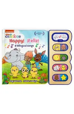 Happy! �Feliz!: 8 Bilingual Songs