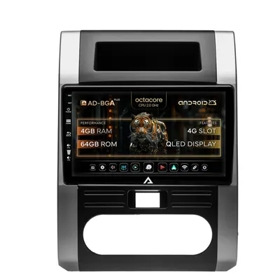 Navigatie Nissan X-Trail (2007-2015), Android, A-Octacore 4GB RAM + 64GB ROM, 10.1 INCH - AD-BGA10004+AD-BGRKIT160