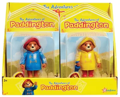 Figură Rainbow Designs - Ursul Paddington, 7 cm, sortiment