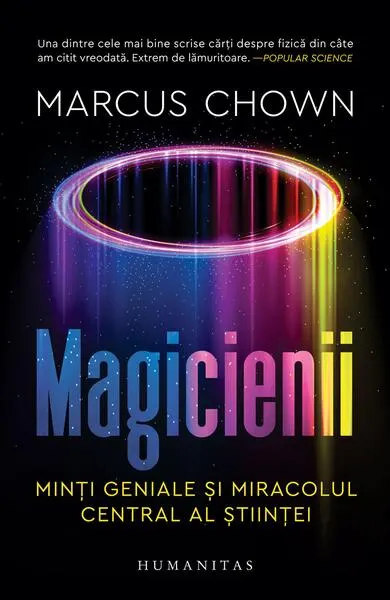 Magicienii - Paperback brosat - Marcus Chown
