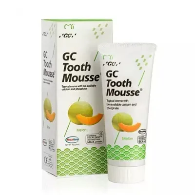 Crema topica Tooth Mousse cu aroma de pepene galben, 40 g, GC