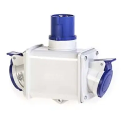 Multi -Way Adaptornip44 16a 2p+e 230v