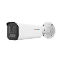 Camera supraveghere IP exterior cu iluminare duala Hikvision ColorVu DS-2CD1B47G2H-LIU(4MM), 4 MP, 4 mm, lumina alba/IR 50 m, microfon incorporat, PoE, detectare miscare